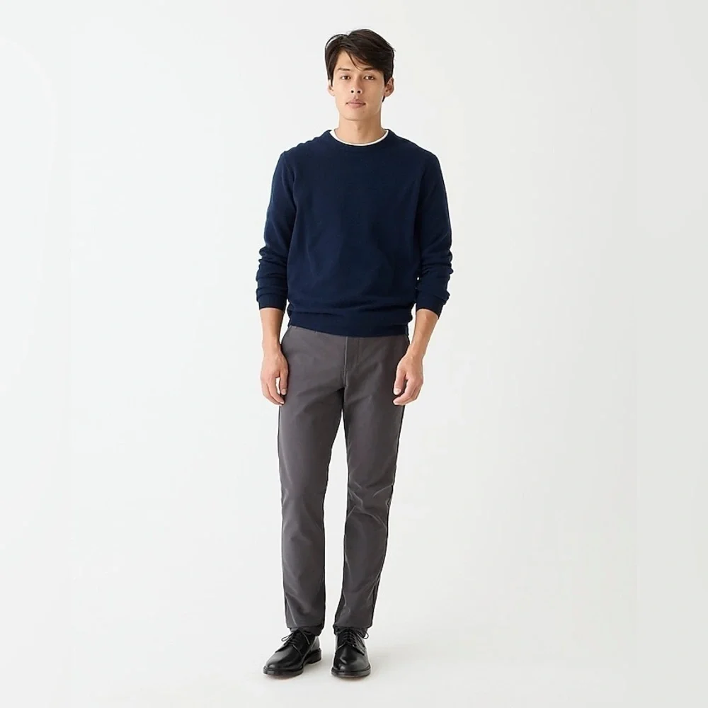 J Crew 770™ Straight-fit midweight tech pant BU844